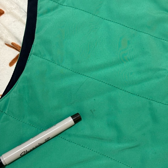 Koret Women’s Fleece Lined Vest Medium Mint Green Polyester Winter Outdoor - Picture 13 of 16